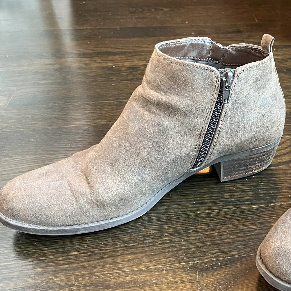 Brown Ankle Boot